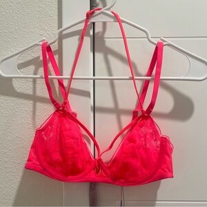 SAVAGE X FENTY | NWT Women's Pink Lace Bra